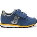 Saucony Baby Jazz Hook & Loop Kids' Sneakers Blue / Grey | Canada 708YXFU